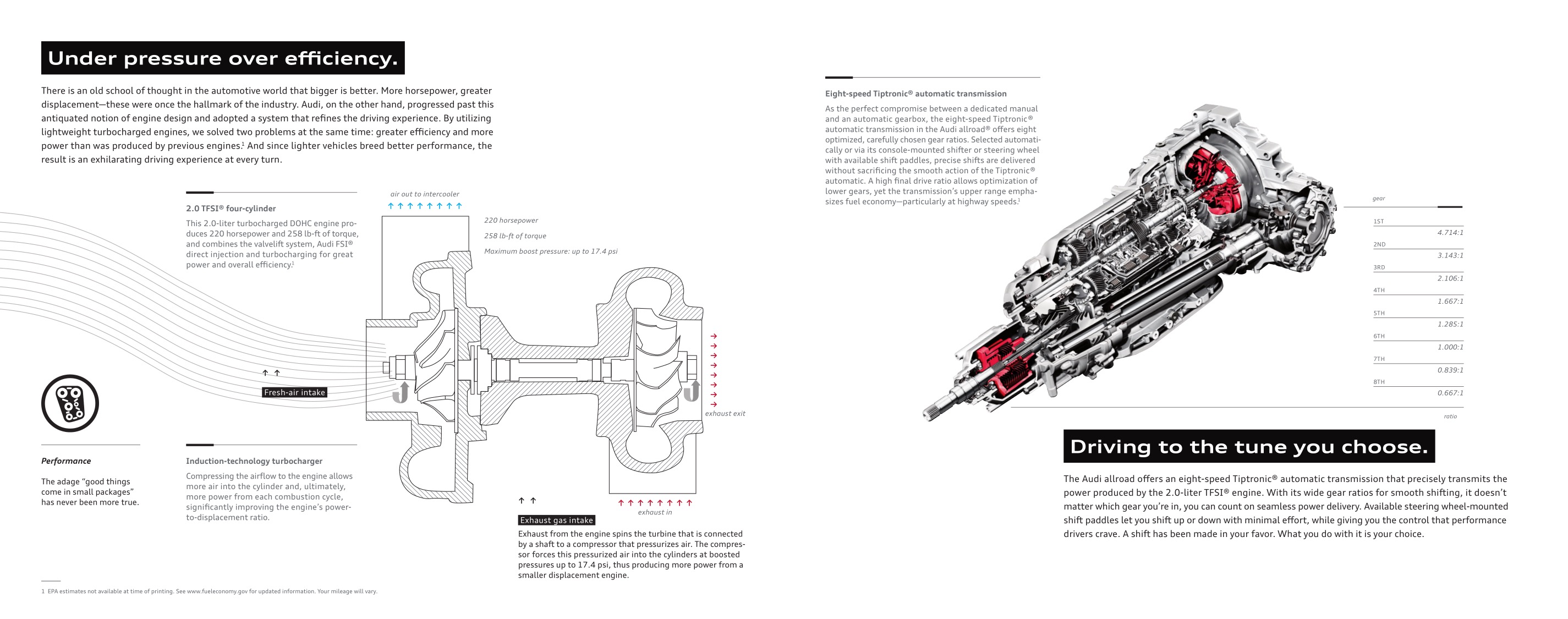 2014 Audi Allroad Brochure Page 17